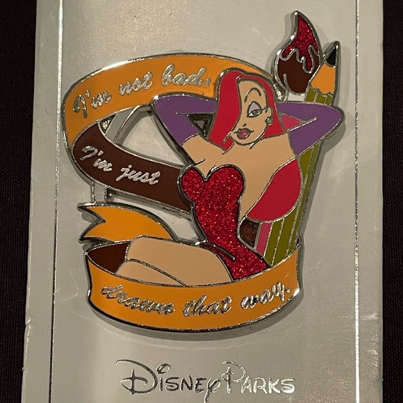Jessica Rabbit Disney collectors pin - Picture 2 of 2